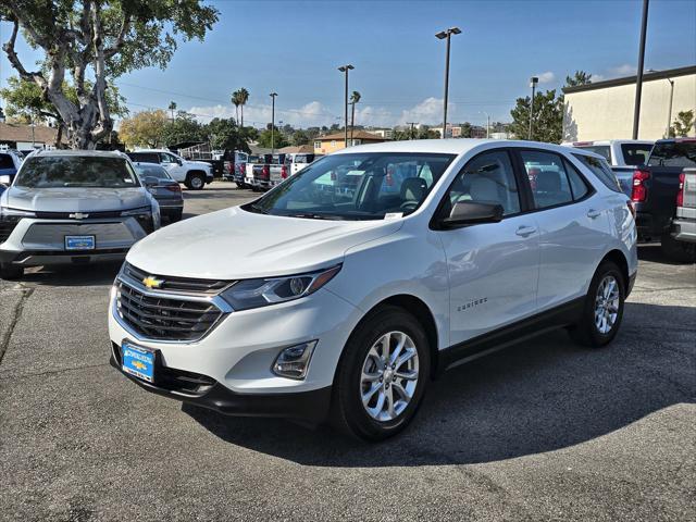 used 2021 Chevrolet Equinox car, priced at $19,599