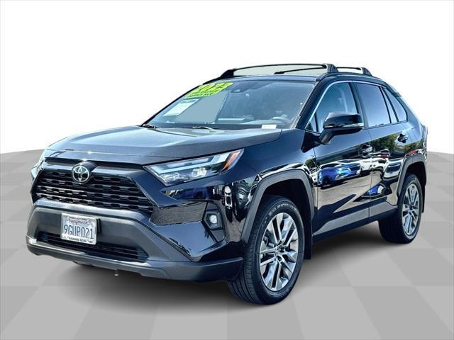 used 2023 Toyota RAV4 car, priced at $34,491