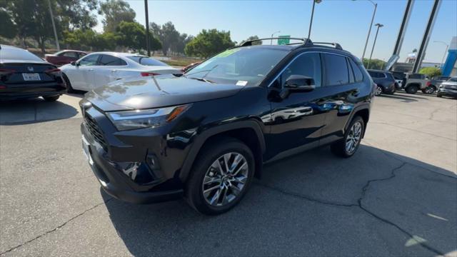 used 2023 Toyota RAV4 car, priced at $34,491