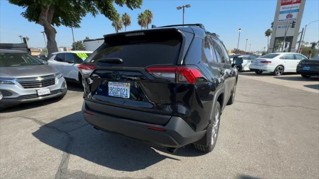 used 2023 Toyota RAV4 car, priced at $34,491