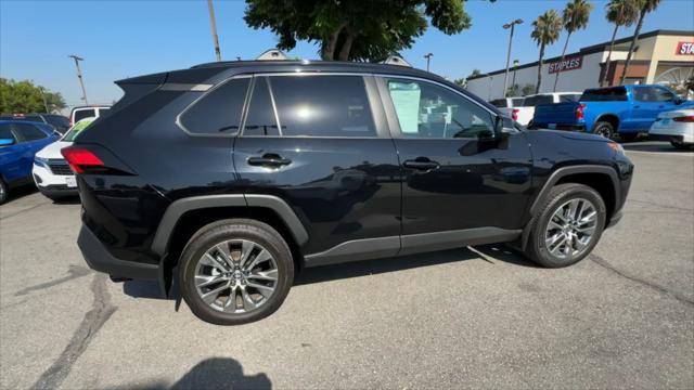 used 2023 Toyota RAV4 car, priced at $34,491