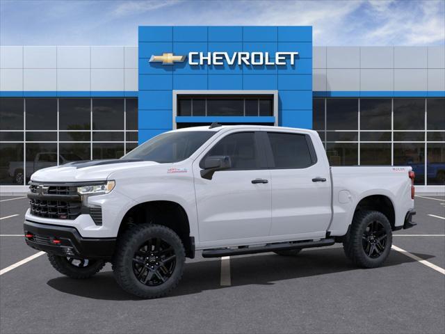 new 2024 Chevrolet Silverado 1500 car, priced at $61,271