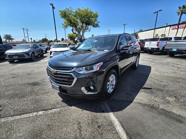 used 2020 Chevrolet Traverse car, priced at $25,591