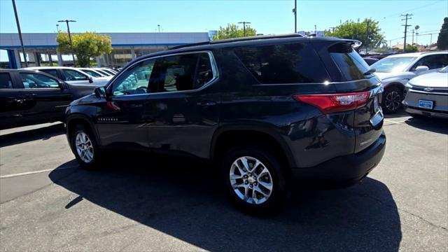 used 2020 Chevrolet Traverse car, priced at $25,591