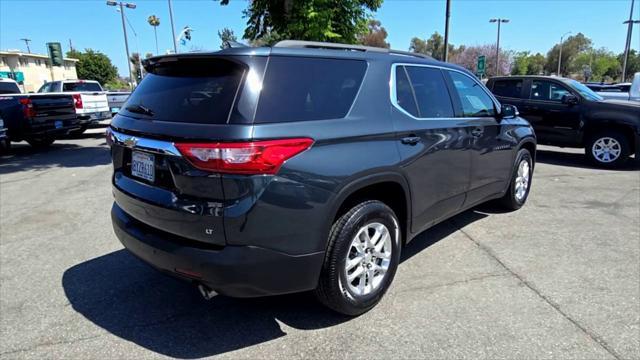 used 2020 Chevrolet Traverse car, priced at $25,591