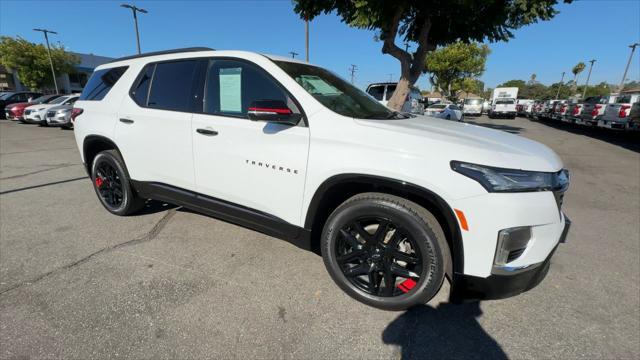 used 2022 Chevrolet Traverse car, priced at $37,991