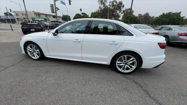 used 2023 Audi A4 car, priced at $28,791