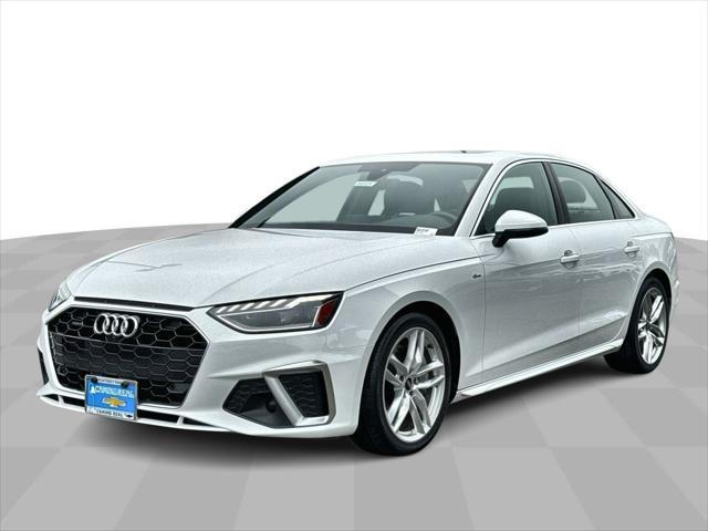 used 2023 Audi A4 car, priced at $28,791