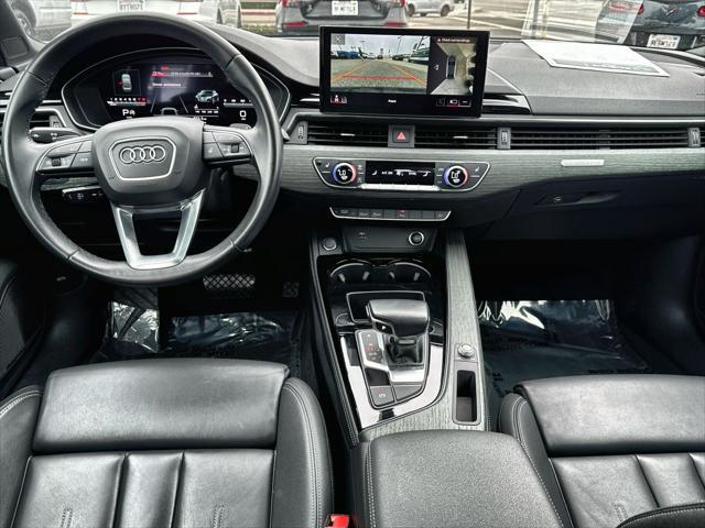 used 2023 Audi A4 car, priced at $28,791