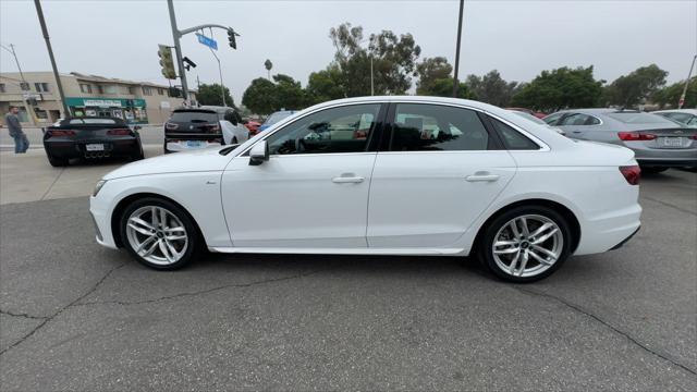 used 2023 Audi A4 car, priced at $28,791