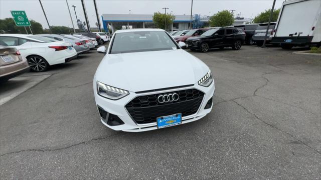 used 2023 Audi A4 car, priced at $28,791