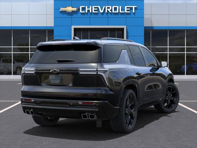 new 2024 Chevrolet Traverse car, priced at $55,070