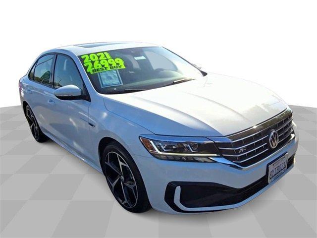 used 2021 Volkswagen Passat car, priced at $21,999