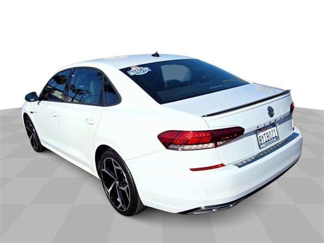 used 2021 Volkswagen Passat car, priced at $21,999