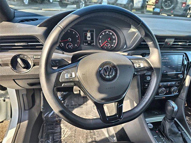 used 2021 Volkswagen Passat car, priced at $21,999