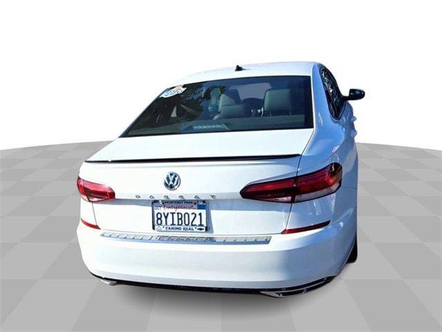 used 2021 Volkswagen Passat car, priced at $21,999