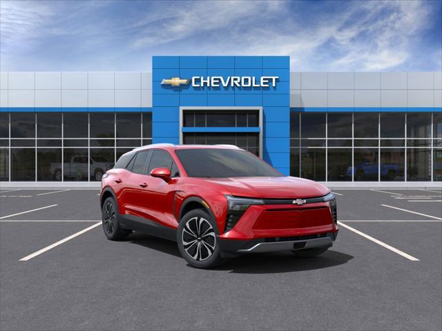 new 2025 Chevrolet Blazer EV car, priced at $53,775