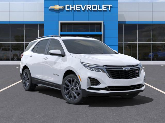 new 2024 Chevrolet Equinox car, priced at $32,128