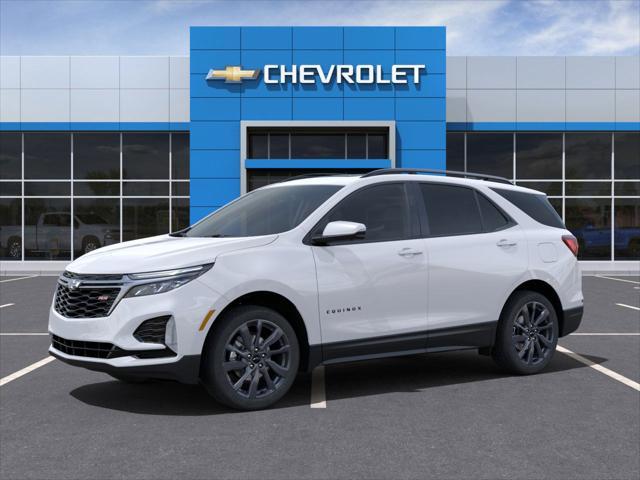 new 2024 Chevrolet Equinox car, priced at $32,128