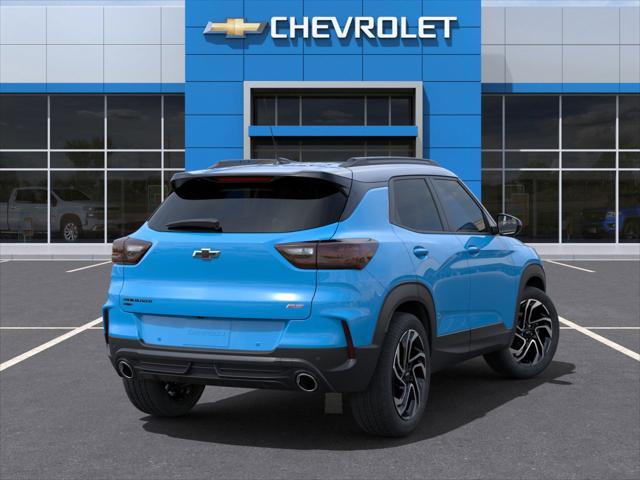 new 2024 Chevrolet TrailBlazer car, priced at $33,532