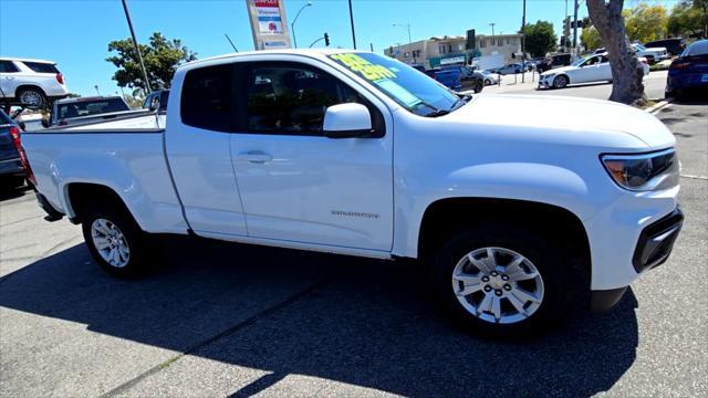 used 2021 Chevrolet Colorado car, priced at $23,299