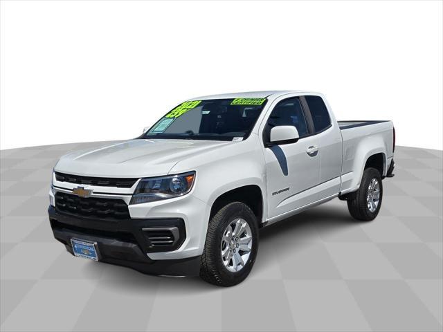 used 2021 Chevrolet Colorado car, priced at $23,399