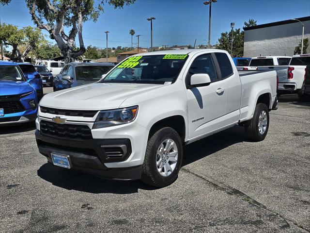 used 2021 Chevrolet Colorado car, priced at $23,299