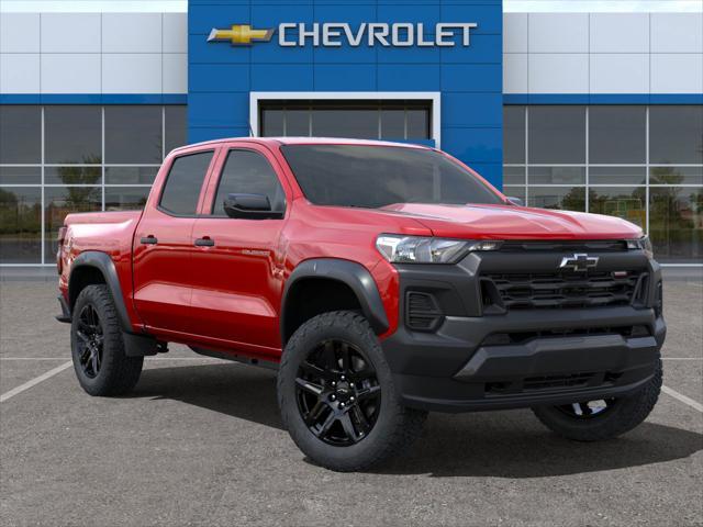 new 2024 Chevrolet Colorado car, priced at $43,065