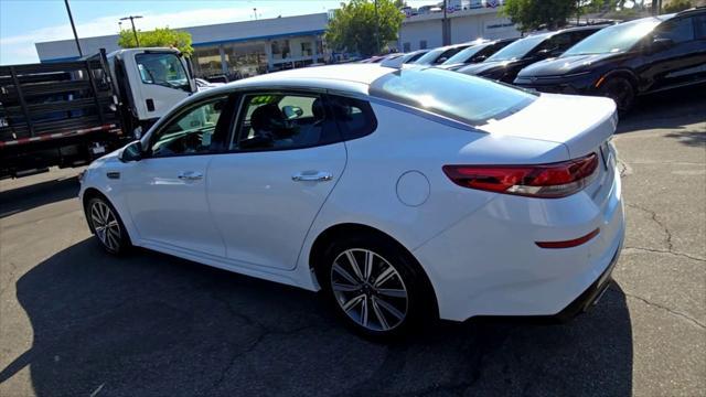 used 2020 Kia Optima car, priced at $17,999