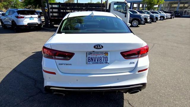 used 2020 Kia Optima car, priced at $17,999