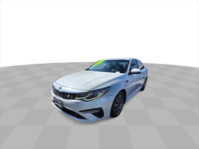 used 2020 Kia Optima car, priced at $17,999