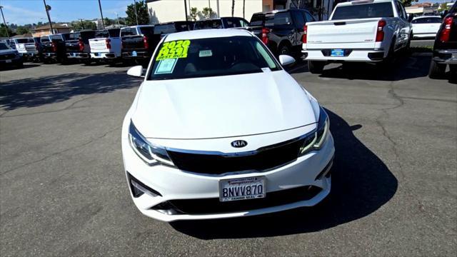 used 2020 Kia Optima car, priced at $17,999