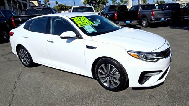 used 2020 Kia Optima car, priced at $17,999