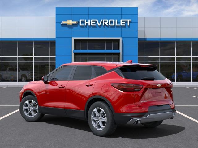 new 2024 Chevrolet Blazer car, priced at $34,999