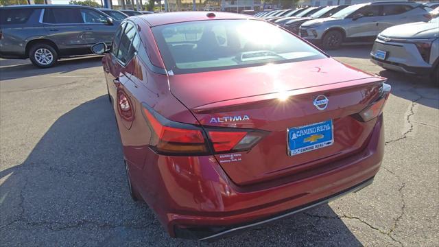 used 2020 Nissan Altima car, priced at $19,299