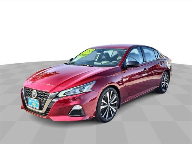 used 2020 Nissan Altima car, priced at $19,699