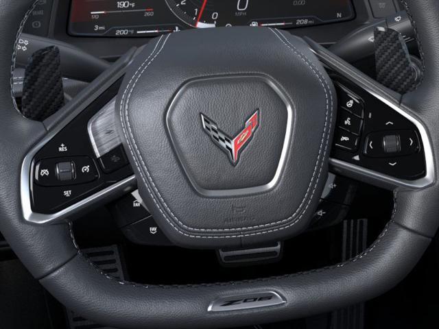 new 2025 Chevrolet Corvette car, priced at $130,370