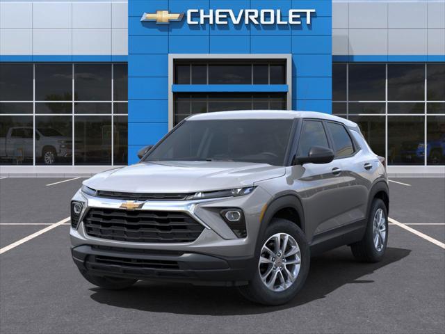 new 2025 Chevrolet TrailBlazer car, priced at $25,285