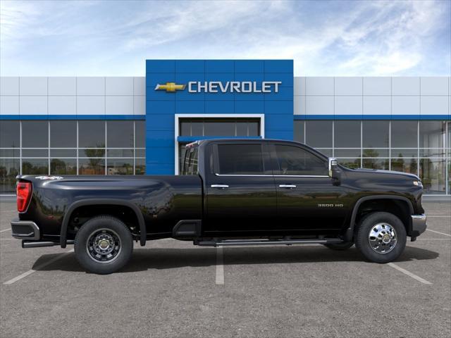 new 2024 Chevrolet Silverado 3500 car, priced at $80,350