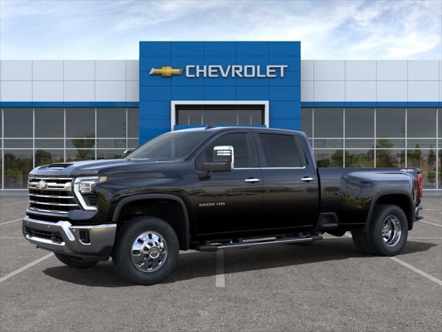 new 2024 Chevrolet Silverado 3500 car, priced at $80,350