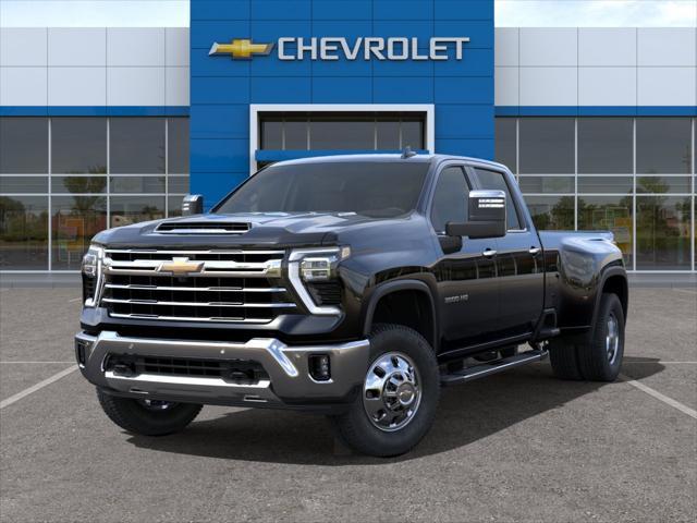 new 2024 Chevrolet Silverado 3500 car, priced at $80,350