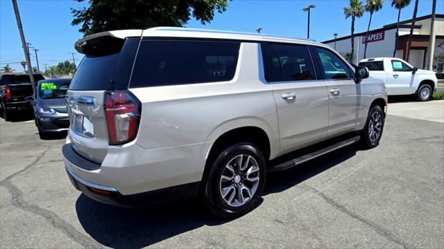 used 2021 Chevrolet Suburban car, priced at $41,991