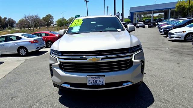 used 2021 Chevrolet Suburban car, priced at $41,991