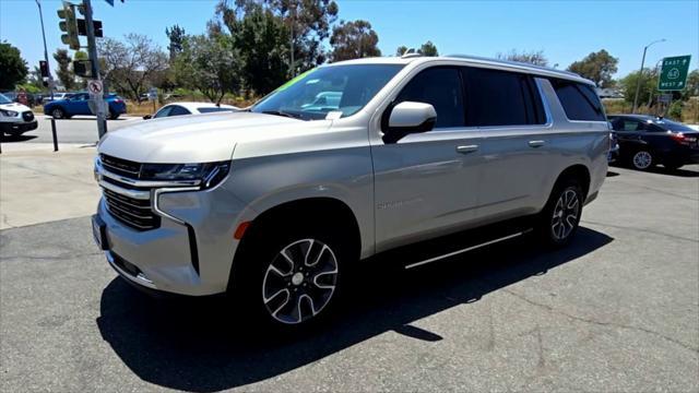 used 2021 Chevrolet Suburban car, priced at $41,991