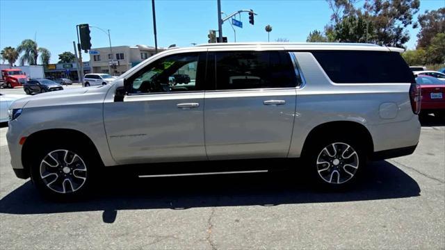 used 2021 Chevrolet Suburban car, priced at $41,991