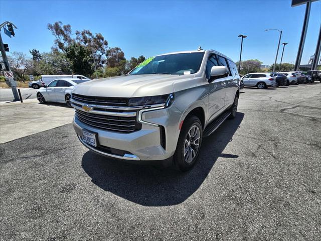 used 2021 Chevrolet Suburban car, priced at $41,991