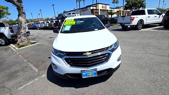 used 2018 Chevrolet Equinox car, priced at $18,891