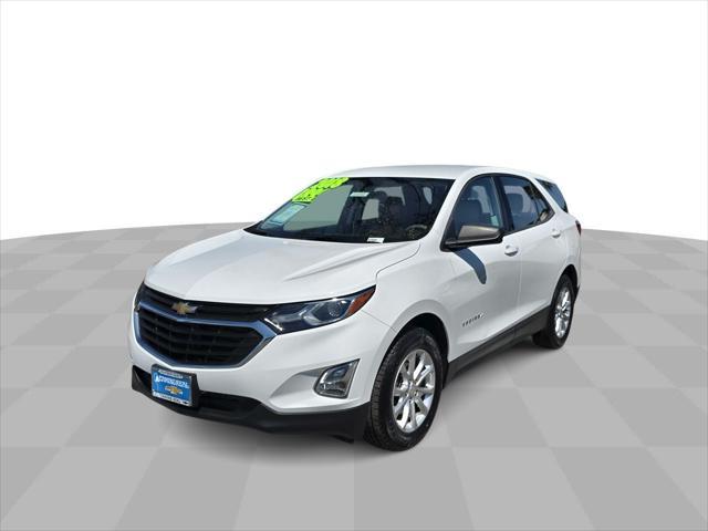 used 2018 Chevrolet Equinox car, priced at $18,791