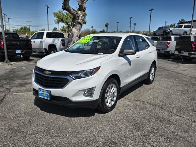used 2018 Chevrolet Equinox car, priced at $18,399