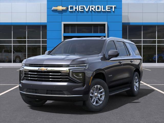 new 2025 Chevrolet Tahoe car, priced at $63,695